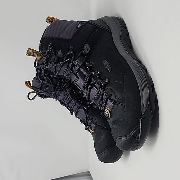 Keen Shoes Keen Revel Iv Polar Boot Black Waterproof Mens Hiking